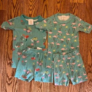 Hanna Andersson shortie pajama as